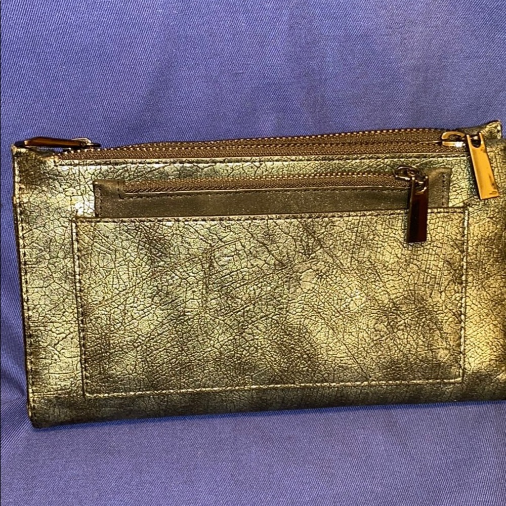 Silver Target Wallet